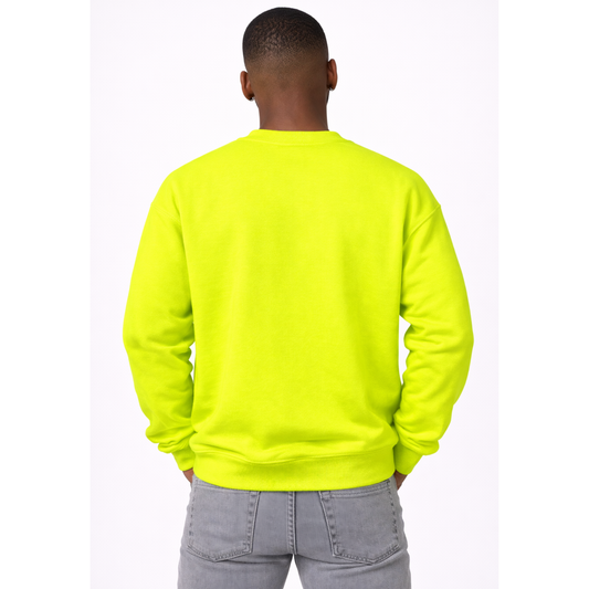 Neon Kente Gye Nyame Heritage Sweatshirt – Unisex