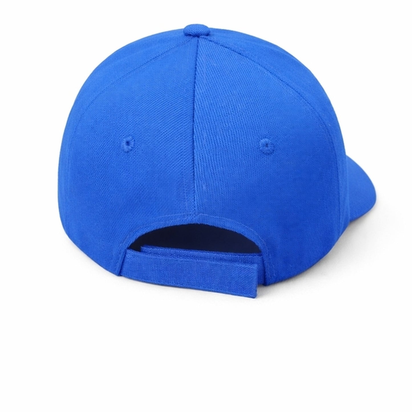 ALLAFRICA Kente Panel Cap – Royal Blue