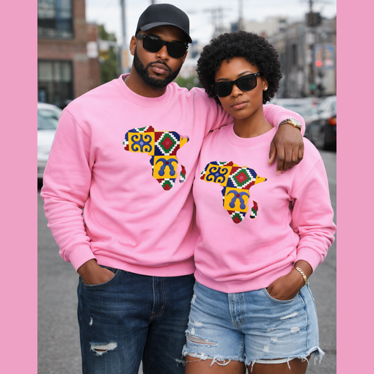 Coral Africa Heritage Sweatshirt – Unisex