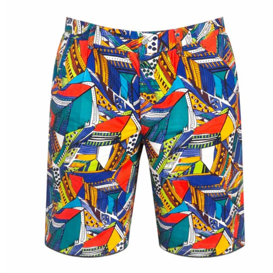 Men’s Ankara Tailored Shorts
