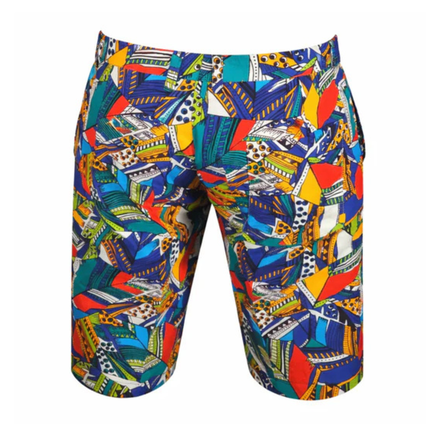 Men’s Ankara Tailored Shorts
