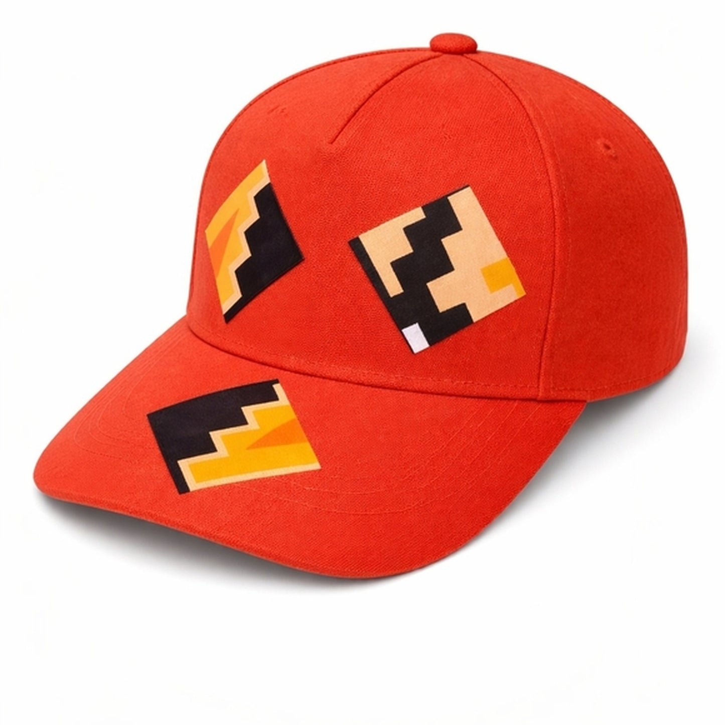 ALLAFRICA Kente Patch Heritage Cap – Red