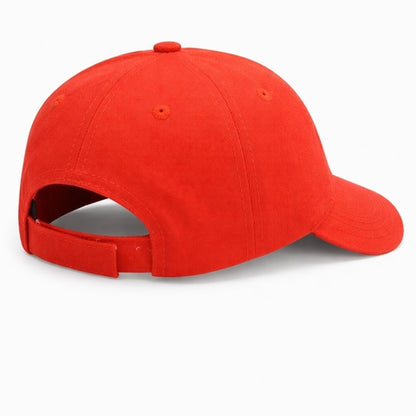 ALLAFRICA Kente Patch Heritage Cap – Red