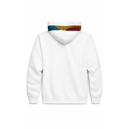 Heritage Adinkra Accent Hoodie – Unisex