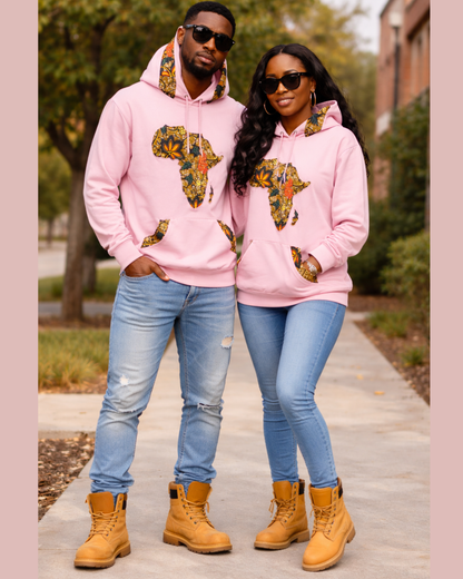 Blush Africa Heritage Hoodie – Unisex