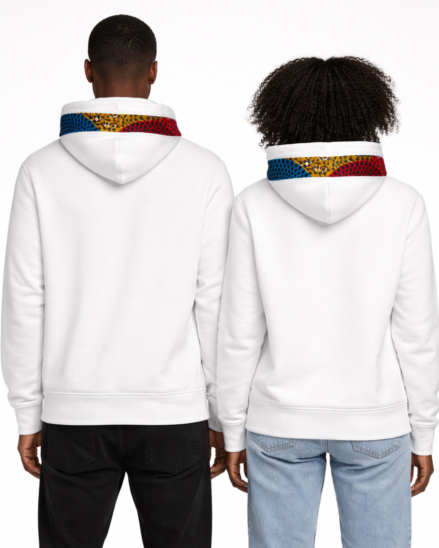 Heritage Adinkra Accent Hoodie – Unisex