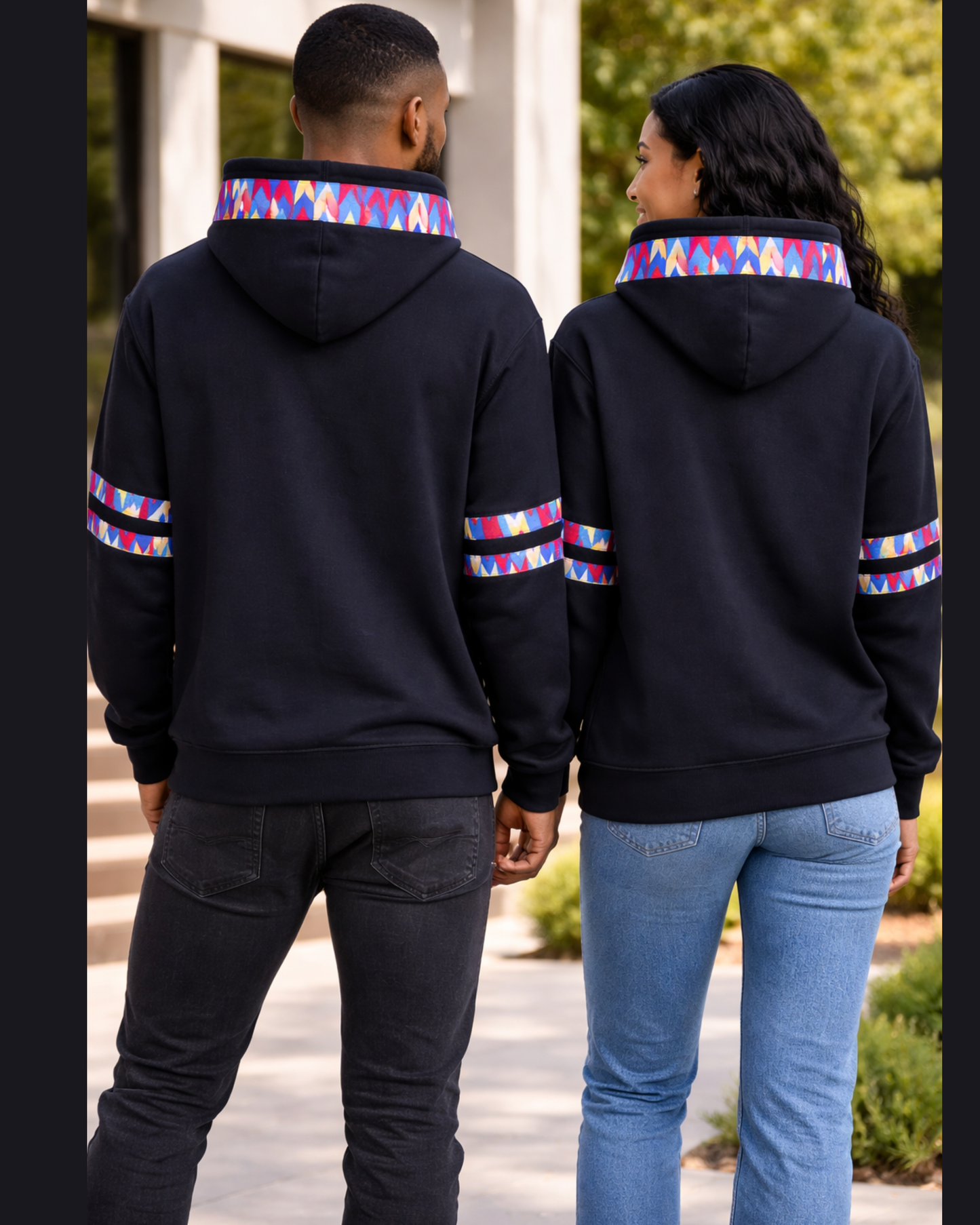 Royal Adinkra Heritage Hoodie – Unisex